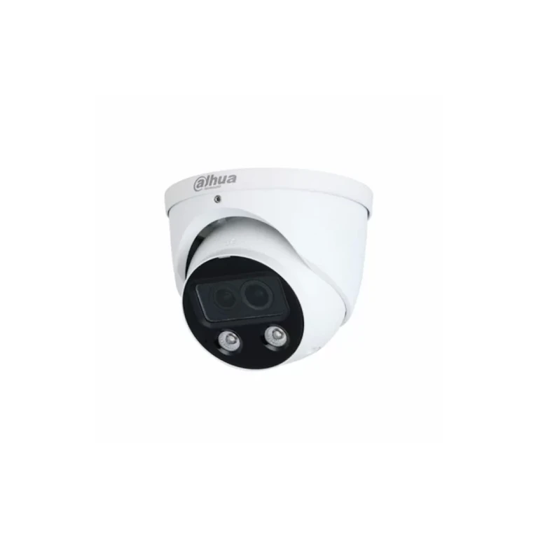 (DH-IPC-HDW5449HP-ASE-D2-0280B-QH) CÂMERA IP DAHUA TURRET WIZMIND SÉRIE 5 4MP COM INTELIGÊNCIA ARTIFICIAL PAL FULL-COLOR SUPORTA MICROSD 256GB ALARME DE SENSOR DUPLO 2,8 MM