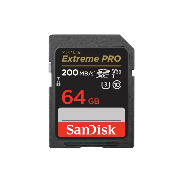 SanDisk Extreme PRO 64 GB SDXC classe 10