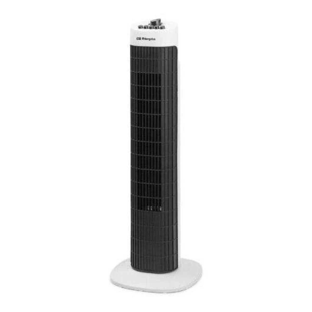 Ventilador Torre Oscilante Orbegozo TW-0730 - 3 Velocidades - Potente Fluxo de Ar - Prático e Funcional - Cor Branco/Preto