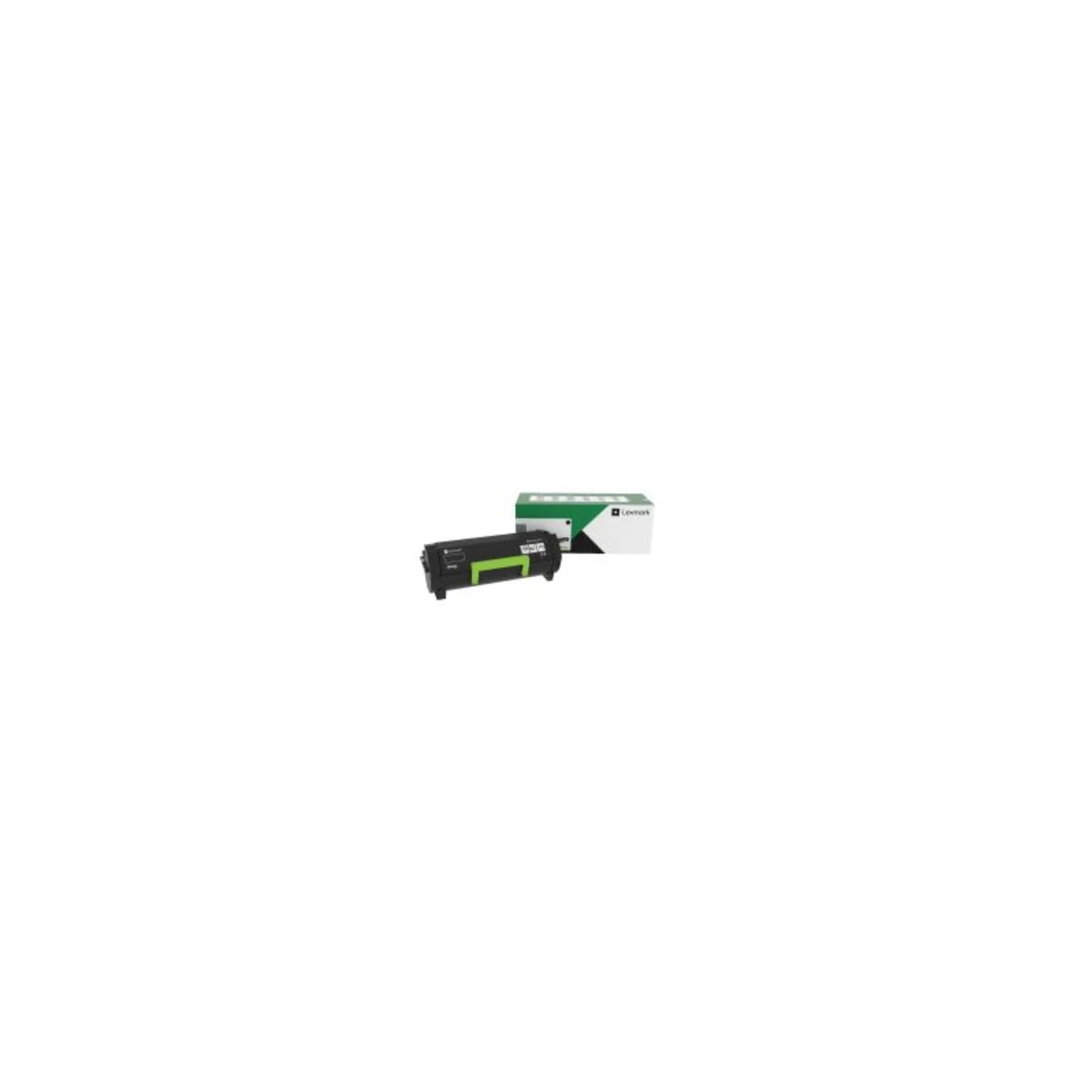 Lexmark 66S2H00 toner 1 unidade(s) Original Preto