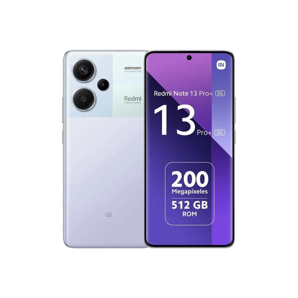 XIAOMI REDMI NOTE 13 PRO PLUS 8+256GB DS 5G AURORA PURPLE OEM