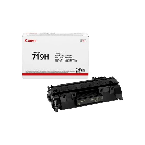 Canon 719H toner 1 unidade(s) Original Preto