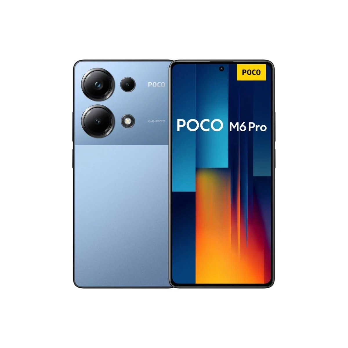 POCO M6 PRO 8+256GB DS 4G BLUE OEM