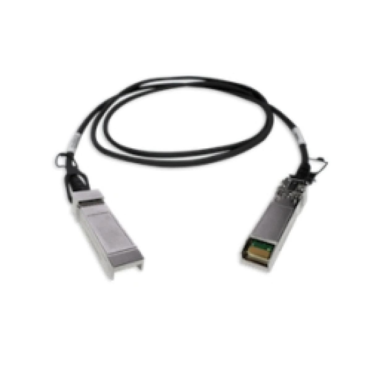 QNAP CAB-DAC15M-SFPP-A02 Cabo InfiniBand/Fibra Ótica 1,5 m SFP+ DAC Preto