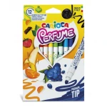 Rotulador carioca perfume xplosion caja de 12 unidades colores surtidos