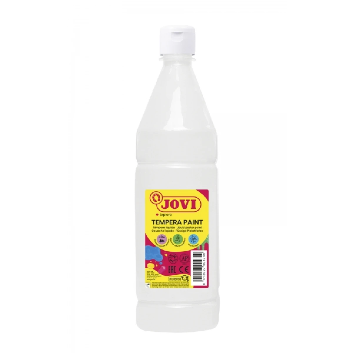 Guache liquido jovi 1000 ml branco