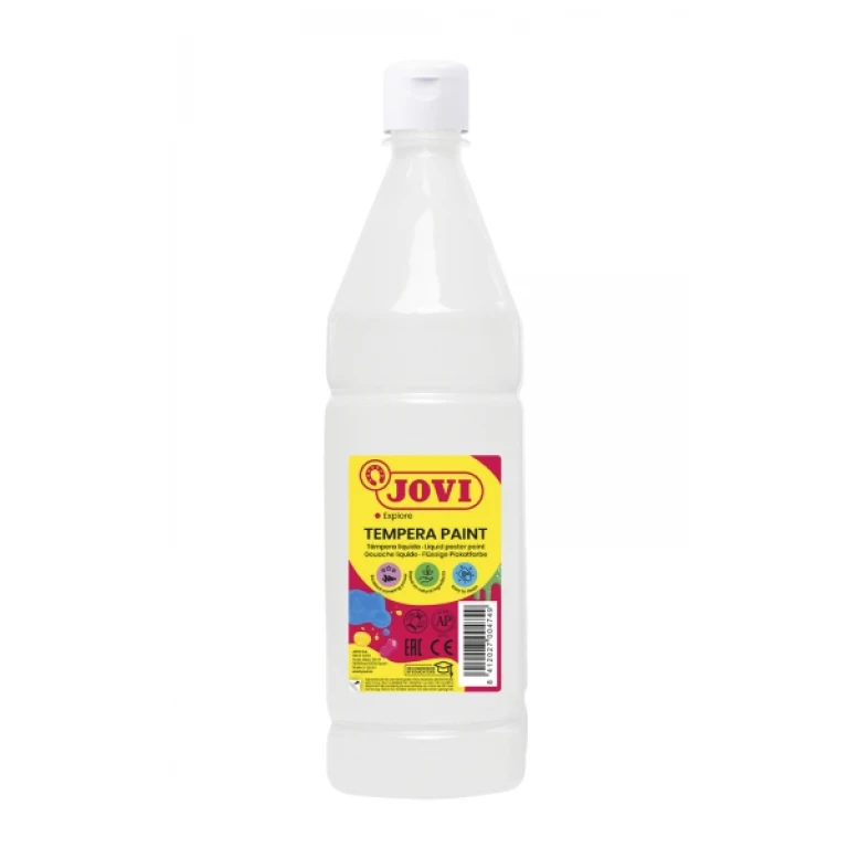 Guache liquido jovi 1000 ml branco