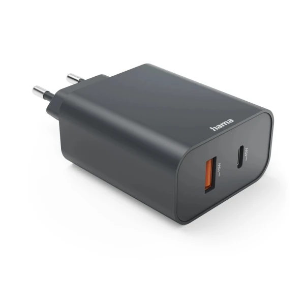 Carregador HAMA USB-A+C,PD,45W - 86444