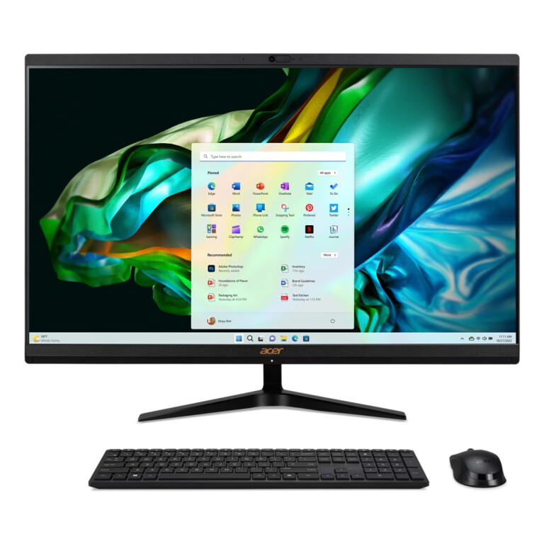 AIO ACER Desktop Consumer C27-1800 27" FHD LED IPS i5-12450H 8GB/8GB 1TB W11H