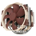 NOCTUA COOLER CPU NH-D15 SE-AM4, 6 HEATPIPES DUAL TOWER, 2X NF-A15 140MM VENTILADOR PWM, SOMENTE AM4/AM5