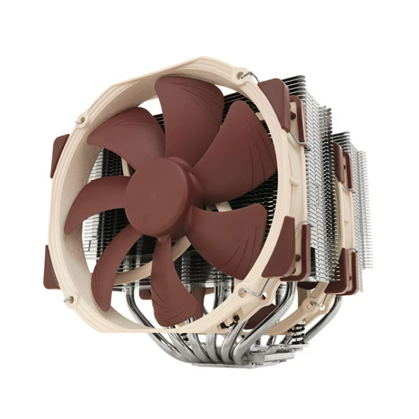 NOCTUA COOLER CPU NH-D15 SE-AM4, 6 HEATPIPES DUAL TOWER, 2X NF-A15 140MM VENTILADOR PWM, SOMENTE AM4/AM5