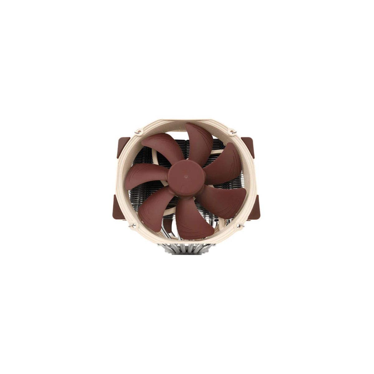 NOCTUA COOLER CPU NH-D15 SE-AM4, 6 HEATPIPES DUAL TOWER, 2X NF-A15 140MM VENTILADOR PWM, SOMENTE AM4/AM5