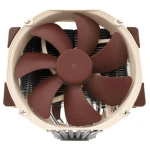 NOCTUA COOLER CPU NH-D15 SE-AM4, 6 HEATPIPES DUAL TOWER, 2X NF-A15 140MM VENTILADOR PWM, SOMENTE AM4/AM5