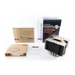 NOCTUA COOLER CPU NH-D15 SE-AM4, 6 HEATPIPES DUAL TOWER, 2X NF-A15 140MM VENTILADOR PWM, SOMENTE AM4/AM5