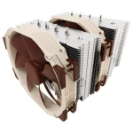 NOCTUA COOLER CPU NH-D15 SE-AM4, 6 HEATPIPES DUAL TOWER, 2X NF-A15 140MM VENTILADOR PWM, SOMENTE AM4/AM5