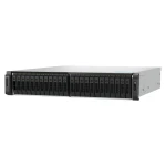 QNAP TS-H3077AFU-R5-32G servidor NAS e de armazenamento Rack (2U) AMD Ryzen™ 5 32 GB DDR5 Preto, Metálico