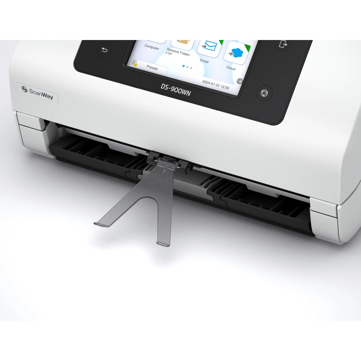 Epson WorkForce DS-900WN Scanner com alimentação por folhas 600 x 600 DPI A4 Branco