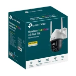 TP-Link VIGI C540-4G Torreta Câmara de segurança IP Interior e exterior 2560 x 1440 pixels Teto/parede