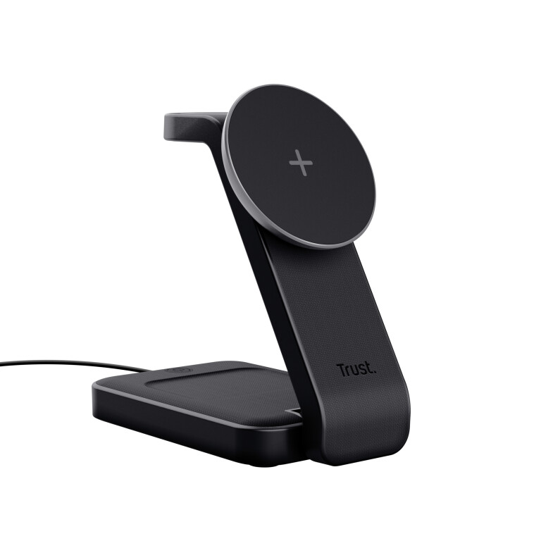 Trust Viro Auscultadores, Auscultadores, Smartphone, Smartwatch Preto USB Carregamento wireless