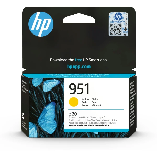 HP Tinteiro original 951 Amarelo