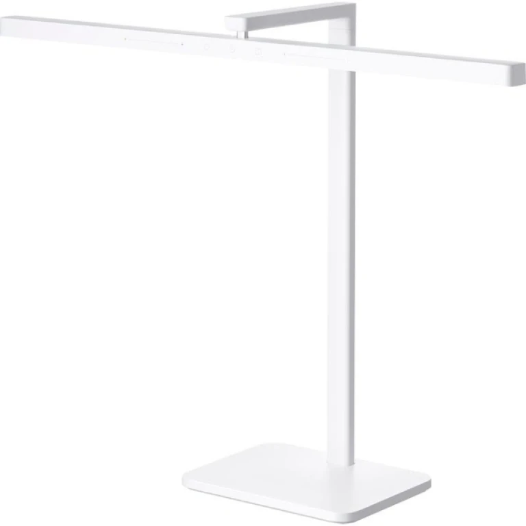 Xiaomi Desk Lamp 2 Candeeiro de mesa inteligente - Temperatura de cor 2700 K a 5100 K - Compatível com assistentes de voz - Controle de toque - Cor branca