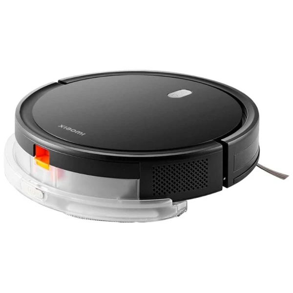 Aspirador robô Xiaomi Vacuum E5 2000 Pa - Varrer e esfregar - Bateria 2600mAh - Planejamento de rota - 3 níveis de sucção - Cor preta