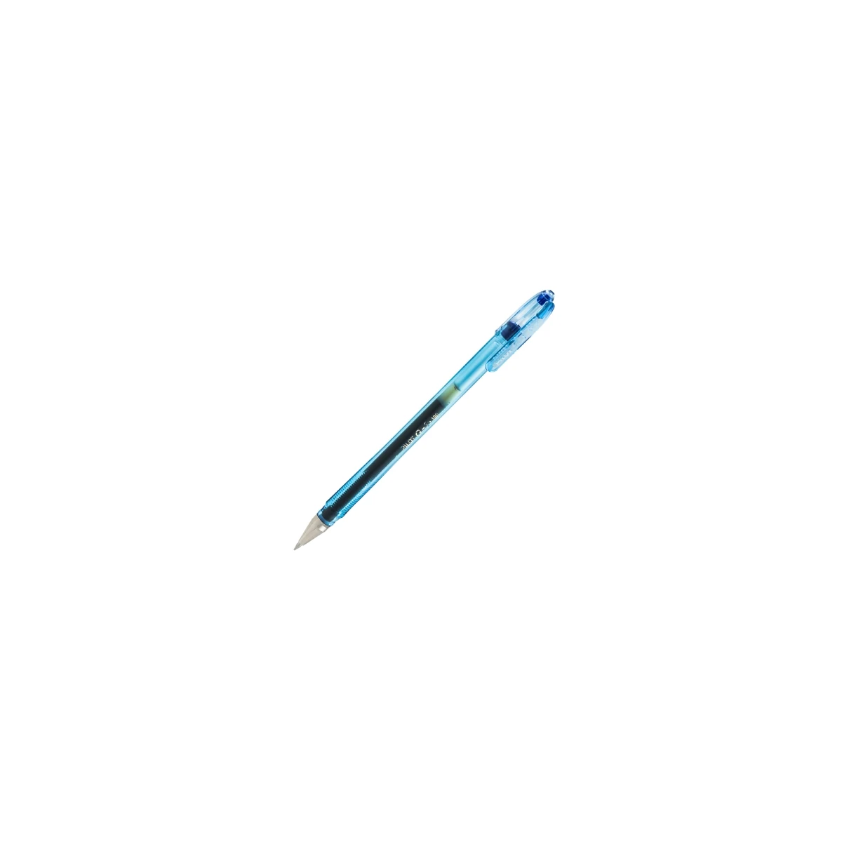 Caneta Pilot Gel G1 - Recarregável - Esferográfica 0,7mm - Traço 0,32mm - Corpo Transparente - Cor Azul