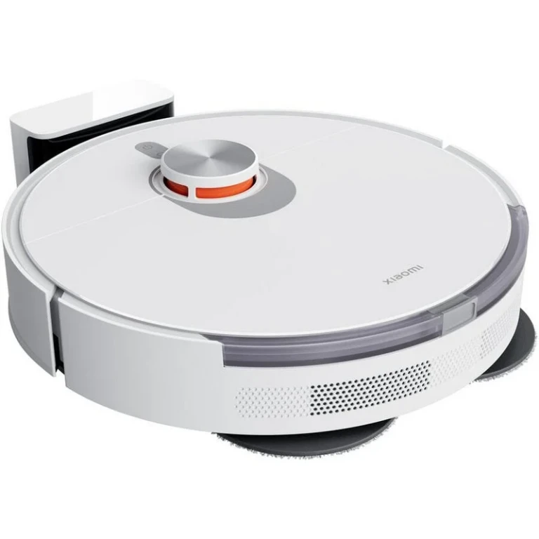 Xiaomi Vacuum S20+ Aspirador Robô Inteligente WiFi 6000 Pa - Varrer e Esfregar - Autonomia até 170 min. - Bateria de 5200mAh - 4 níveis de potência - Cor branca