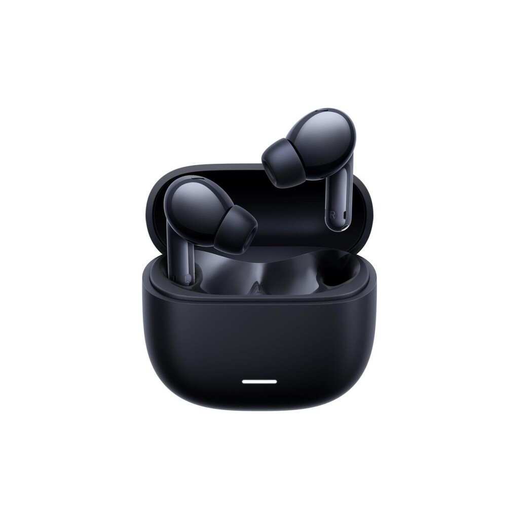 Fones de ouvido Xiaomi Redmi Buds 6 Lite Bluetooth 5.3 - Microfone integrado - Cancelamento ativo de ruído - Até 7 horas de duração da bateria - Touch Control - Cor Preto