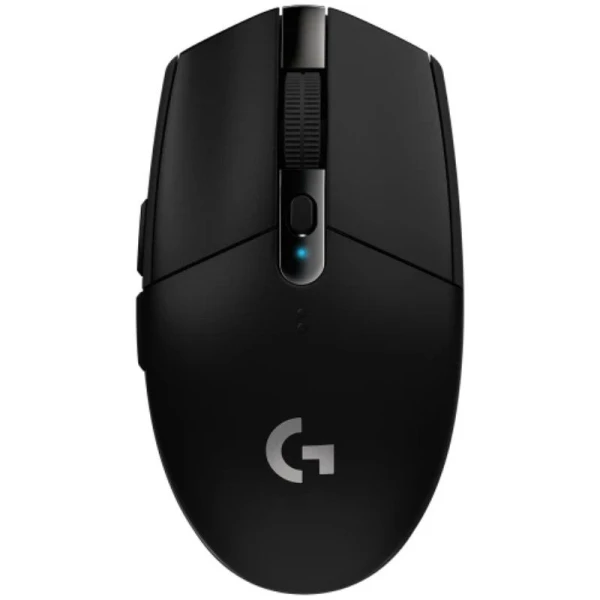 Logitech G305 Lightspeed Raton Gaming Inalambrico USB 1200dpi - 5 botões - Destro - Cor Preto