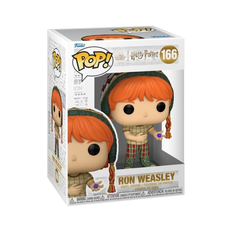 Funko Pop Harry Potter Ron Weasley com Doces - Figura de Vinil - Altura 10,5cm aprox.