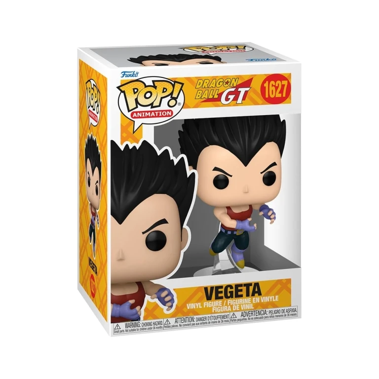 Funko Pop Animation Dragon Ball GT Vegeta - Figura de vinil - Altura 10,5cm aprox.