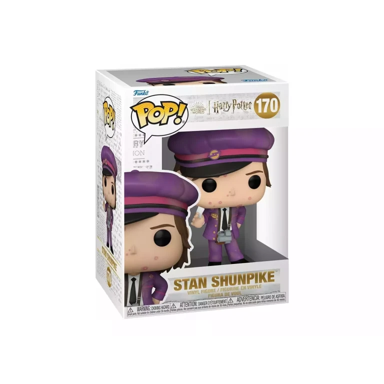 Funko Pop Harry Potter Stan Shunpike - Figura de vinil - Altura aprox. 10,5 cm