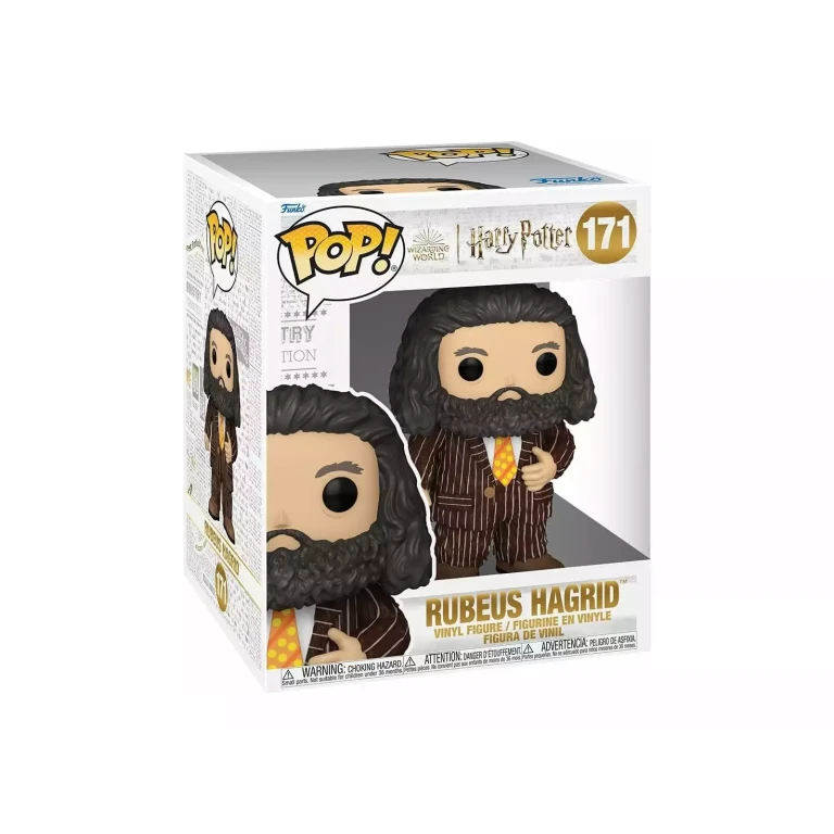 Funko Pop Harry Potter Rubeus Hagrid - Figura de vinil - Altura 15cm aprox.