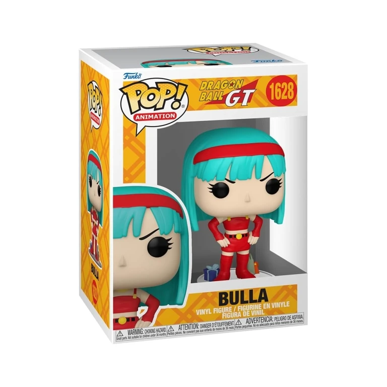 Funko Pop Animation Dragon Ball GT Bulla - Figura de vinil - Altura 9,5cm aprox.