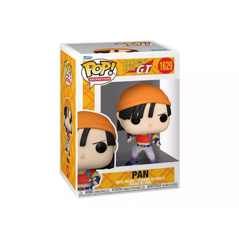 Funko Pop Animation Dragon Ball GT Pan - Figura de vinil - Altura 9,5cm aprox.