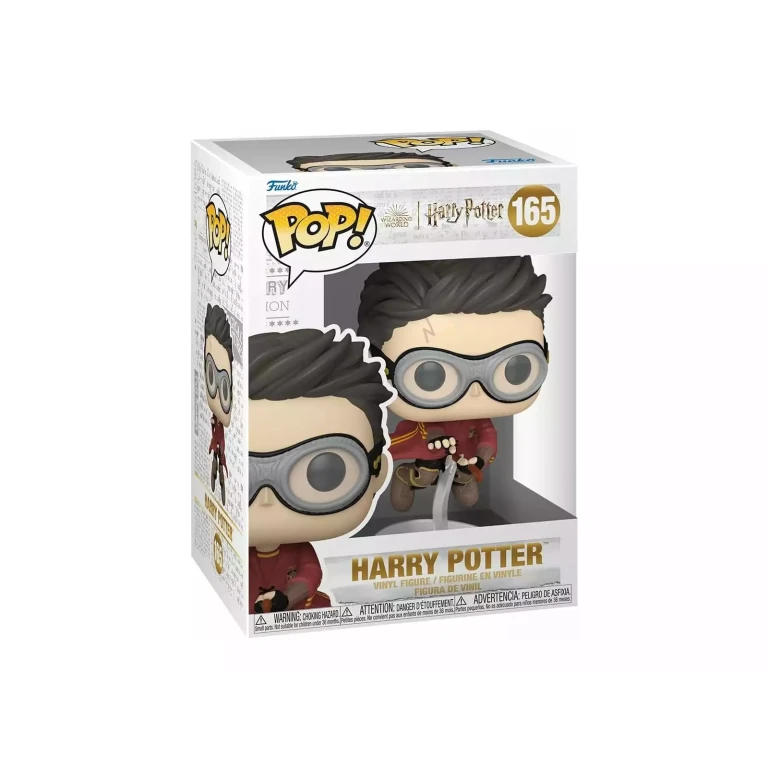 Funko Pop Harry Potter Harry Potter com Uniforme de Quadribol - Figura de Vinil - Altura 11cm aprox.