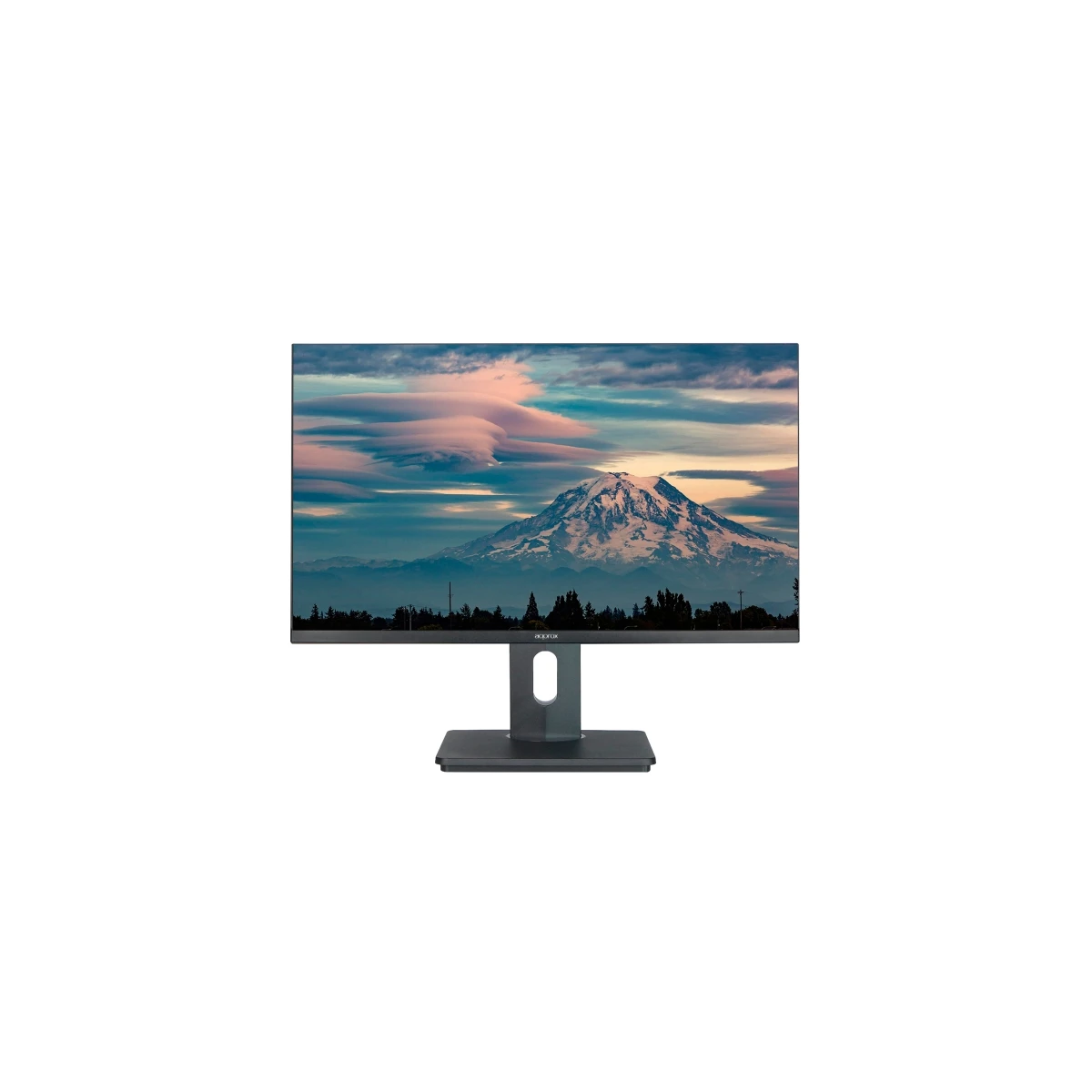 Monitor Aprox 23.8" LED FullHD 1080p 120Hz - Resposta 4ms - Base Pivotante, Inclinável e Ajustável em Altura - Alto-falantes - Ângulo de Visão 178º - 16:9 - VGA, HDMI, Áudio - VESA 100x100mm