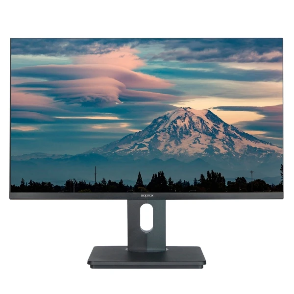 Monitor Aprox 23.8" LED FullHD 1080p 120Hz - Resposta 4ms - Base Pivotante, Inclinável e Ajustável em Altura - Alto-falantes - Ângulo de Visão 178º - 16:9 - VGA, HDMI, Áudio - VESA 100x100mm