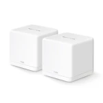 AX1500 Whole Home Mesh Wi-Fi 6 System - 2-pack: 1× Halo H60XR + 1× Halo H60XS