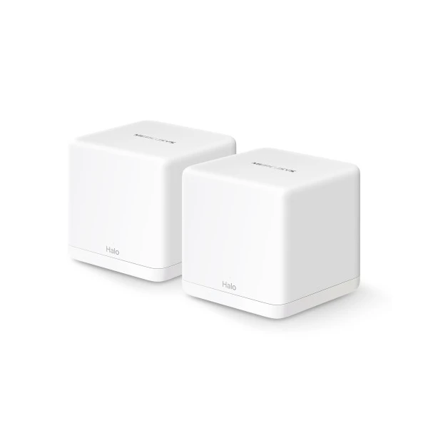 AX1500 Whole Home Mesh Wi-Fi 6 System - 2-pack: 1× Halo H60XR + 1× Halo H60XS