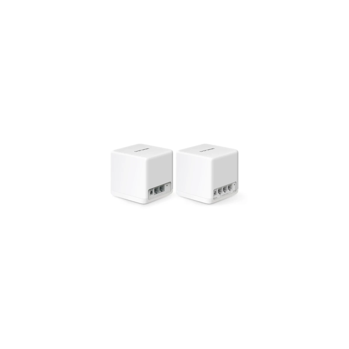 AX1500 Whole Home Mesh Wi-Fi 6 System - 2-pack: 1× Halo H60XR + 1× Halo H60XS