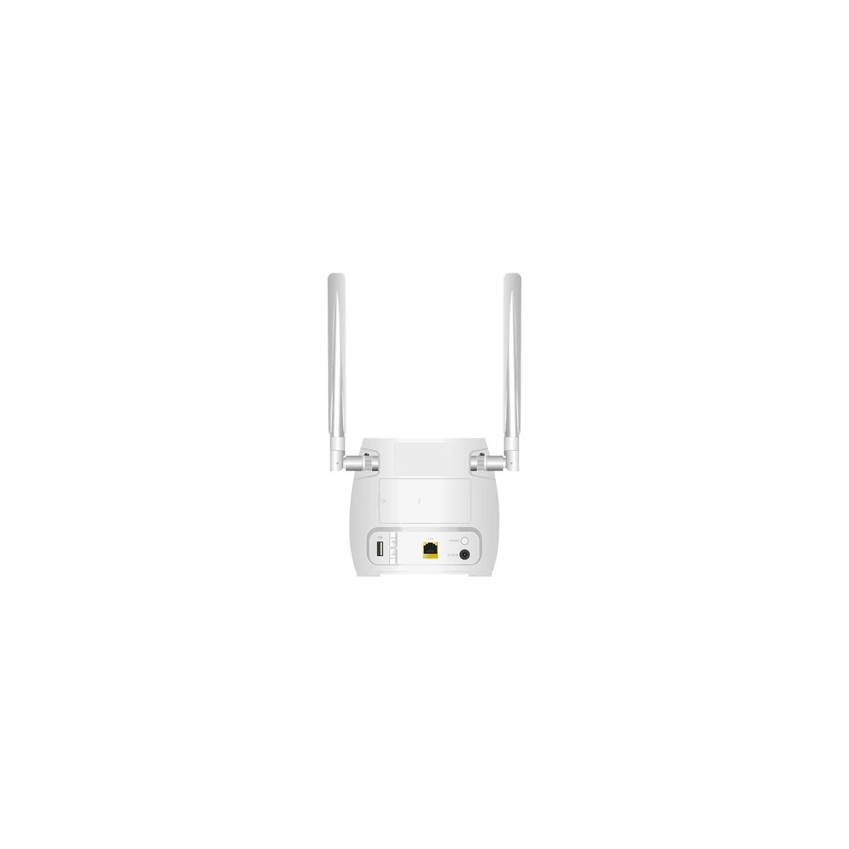 Roteador sem fio Ethernet rápido forte de 300M Banda única (2,4 GHz) 4G Branco