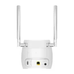 Roteador sem fio Ethernet rápido forte de 300M Banda única (2,4 GHz) 4G Branco