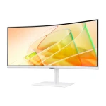 Samsung S65TC LED display 86,4 cm (34") 3440 x 1440 pixels UltraWide Quad HD Branco