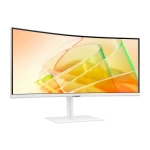 Samsung S65TC LED display 86,4 cm (34") 3440 x 1440 pixels UltraWide Quad HD Branco