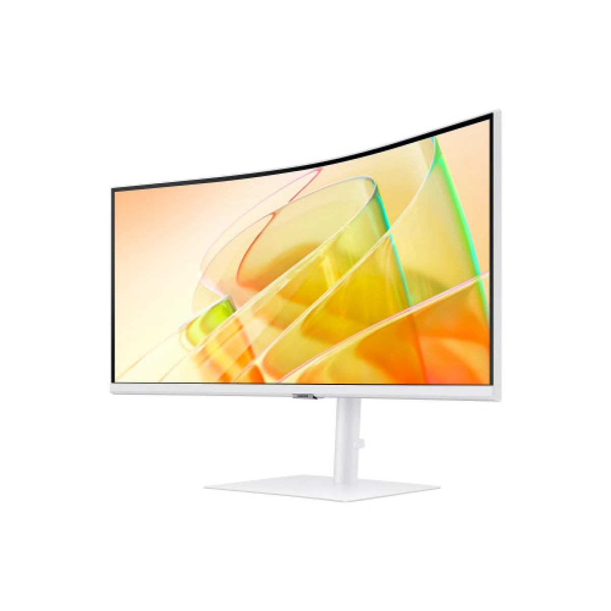 Samsung S65TC LED display 86,4 cm (34") 3440 x 1440 pixels UltraWide Quad HD Branco