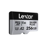 Lexar Professional SILVER PLUS 256 GB MicroSDXC UHS-I Classe 3