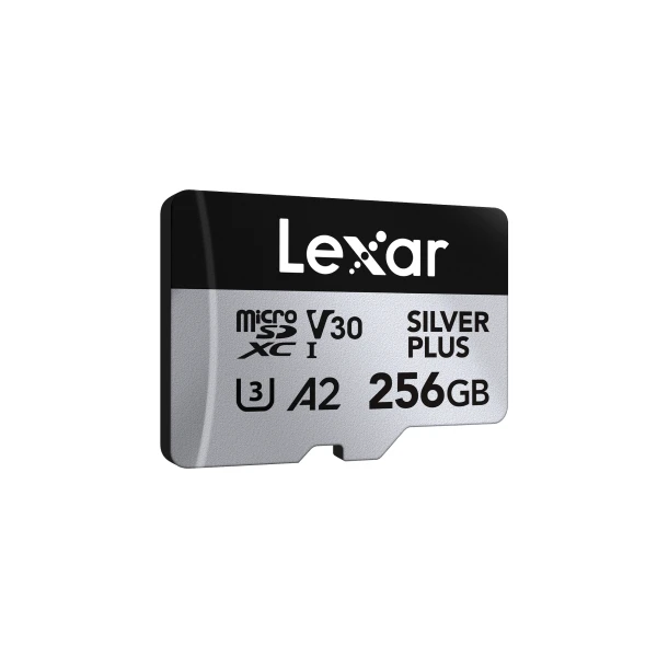 Lexar Professional SILVER PLUS 256 GB MicroSDXC UHS-I Classe 3