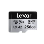 Lexar Professional SILVER PLUS 256 GB MicroSDXC UHS-I Classe 3